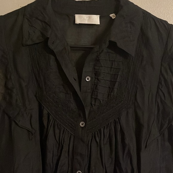 🌹7 FOR ALL MANKIND TOP - Picture 4 of 6